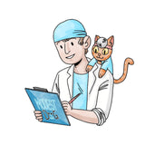 Veterinario a Domicilio Gatos CDMX Ciudad de Mexico Modest Dog Veterinaria