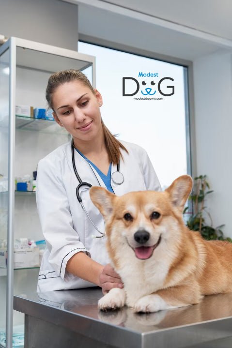 Veterinario a Domicilio GDL-CDMX-MTY-QRO-CUN  Hospital Veterinario Modest Dog