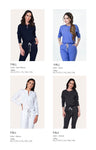 Scrub Médico Veterinario para Mujer en Playa del Carmen —WORK & CHILL®️ 2025 — Uniforme Premium para Profesionales que Lideran con Estilo | Modest Dog®