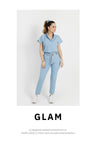 Scrub Médico Veterinario para Mujer en Playa del Carmen —WORK & CHILL®️ 2025 — Uniforme Premium para Profesionales que Lideran con Estilo | Modest Dog®