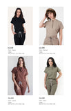 Scrub Médico Veterinario para Mujer en Playa del Carmen —WORK & CHILL®️ 2025 — Uniforme Premium para Profesionales que Lideran con Estilo | Modest Dog®
