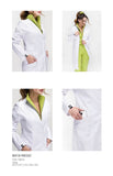 Scrub Médico Veterinario para Mujer en Playa del Carmen —WORK & CHILL®️ 2025 — Uniforme Premium para Profesionales que Lideran con Estilo | Modest Dog®