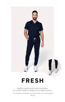 Scrub Médico Veterinario para Hombre en Querétaro —WORK & CHILL®️ 2025 — Uniforme Premium para Profesionales que Lideran con Estilo | Modest Dog®