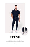 Scrub Médico Veterinario para Hombre en Querétaro —WORK & CHILL®️ 2025 — Uniforme Premium para Profesionales que Lideran con Estilo | Modest Dog®