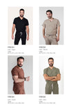 Scrub Médico Veterinario para Hombre en Querétaro —WORK & CHILL®️ 2025 — Uniforme Premium para Profesionales que Lideran con Estilo | Modest Dog®