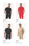 Scrub Médico Veterinario para Hombre en Querétaro —WORK & CHILL®️ 2025 — Uniforme Premium para Profesionales que Lideran con Estilo | Modest Dog®