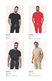 Scrub Médico Veterinario para Hombre en Querétaro —WORK & CHILL®️ 2025 — Uniforme Premium para Profesionales que Lideran con Estilo | Modest Dog®