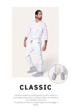 Scrub Médico Veterinario para Hombre en Querétaro —WORK & CHILL®️ 2025 — Uniforme Premium para Profesionales que Lideran con Estilo | Modest Dog®