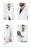 Scrub Médico Veterinario para Hombre en Querétaro —WORK & CHILL®️ 2025 — Uniforme Premium para Profesionales que Lideran con Estilo | Modest Dog®