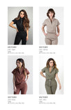 Scrub Médico Veterinario para Mujer en Playa del Carmen —WORK & CHILL®️ 2025 — Uniforme Premium para Profesionales que Lideran con Estilo | Modest Dog®