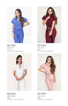 Scrub Médico Veterinario para Mujer en Playa del Carmen —WORK & CHILL®️ 2025 — Uniforme Premium para Profesionales que Lideran con Estilo | Modest Dog®