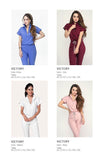 Scrub Médico Veterinario para Mujer en Playa del Carmen —WORK & CHILL®️ 2025 — Uniforme Premium para Profesionales que Lideran con Estilo | Modest Dog®
