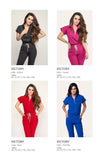 Scrub Médico Veterinario para Mujer en Playa del Carmen —WORK & CHILL®️ 2025 — Uniforme Premium para Profesionales que Lideran con Estilo | Modest Dog®