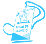 Carnet para perro de servicio internacional o animal de apoyo emocional Certificación - Modest Dog