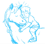 Terapia con Caballos y Equionos para ansiedad , depresión , autismo o TDHA , 5 Sesiones – Equine-Assisted Therapy by Modest Dog