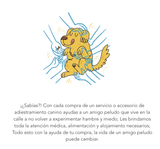 Arnés Chaleco para Perro de Servicio Pechera Service Dog Monterrey – Modest Dog