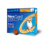 Nexgard Spectra Antipulgas y Garrapatas para Perro - 1 Tableta