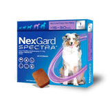 Nexgard Spectra Antipulgas y Garrapatas para Perro - 1 Tableta