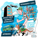 Adiestramiento Canino Queretaro Perro de Apoyo Emocional Juriquilla