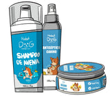 Kit Higiene y Cuidado Modest Dog Well n Care